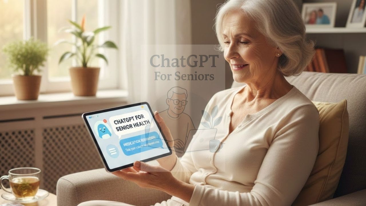 How Older Adults Can Use ChatGPT For Health