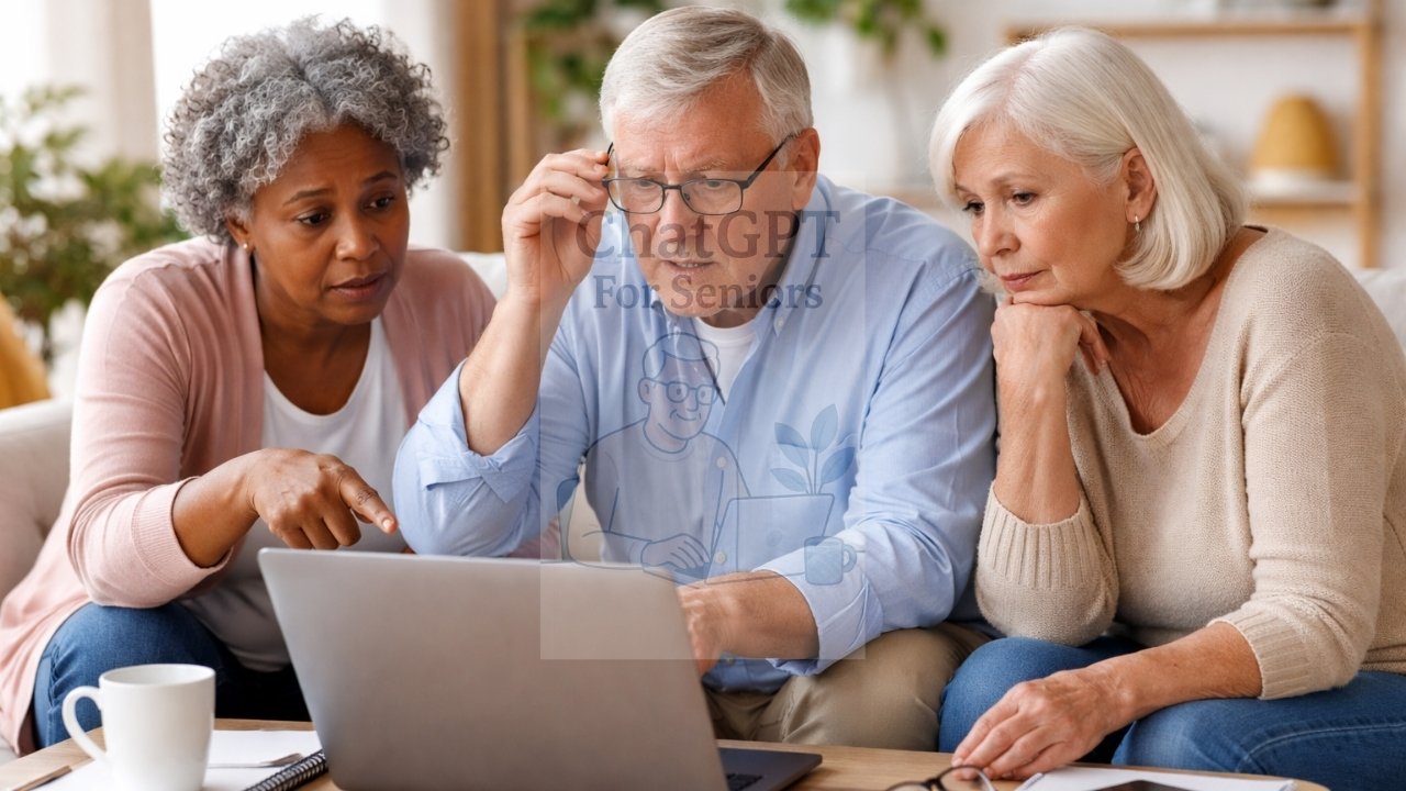 common mistakes seniors make when using ChatGPT