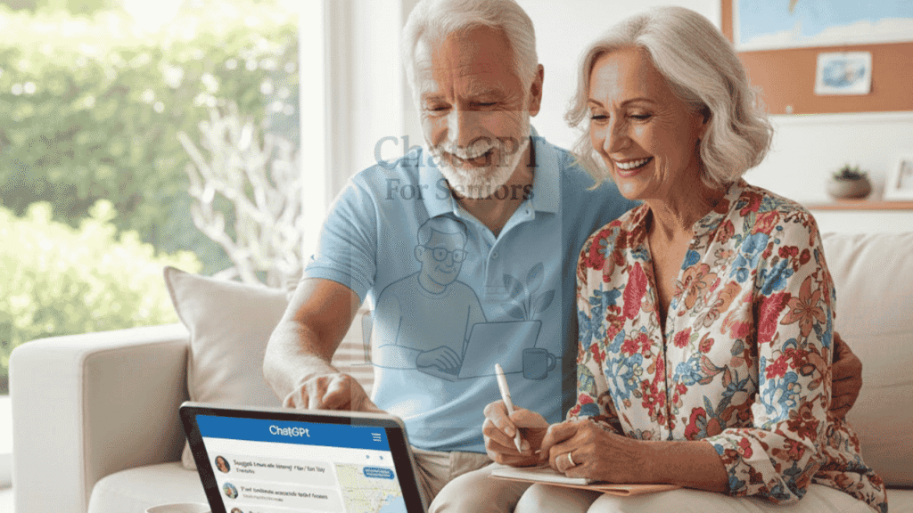 how older adults can use ChatGPT for travel planning