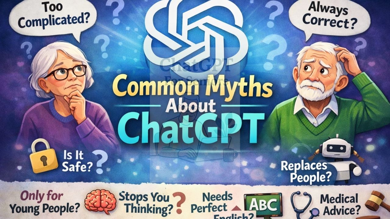 ChatGPT myths for seniors