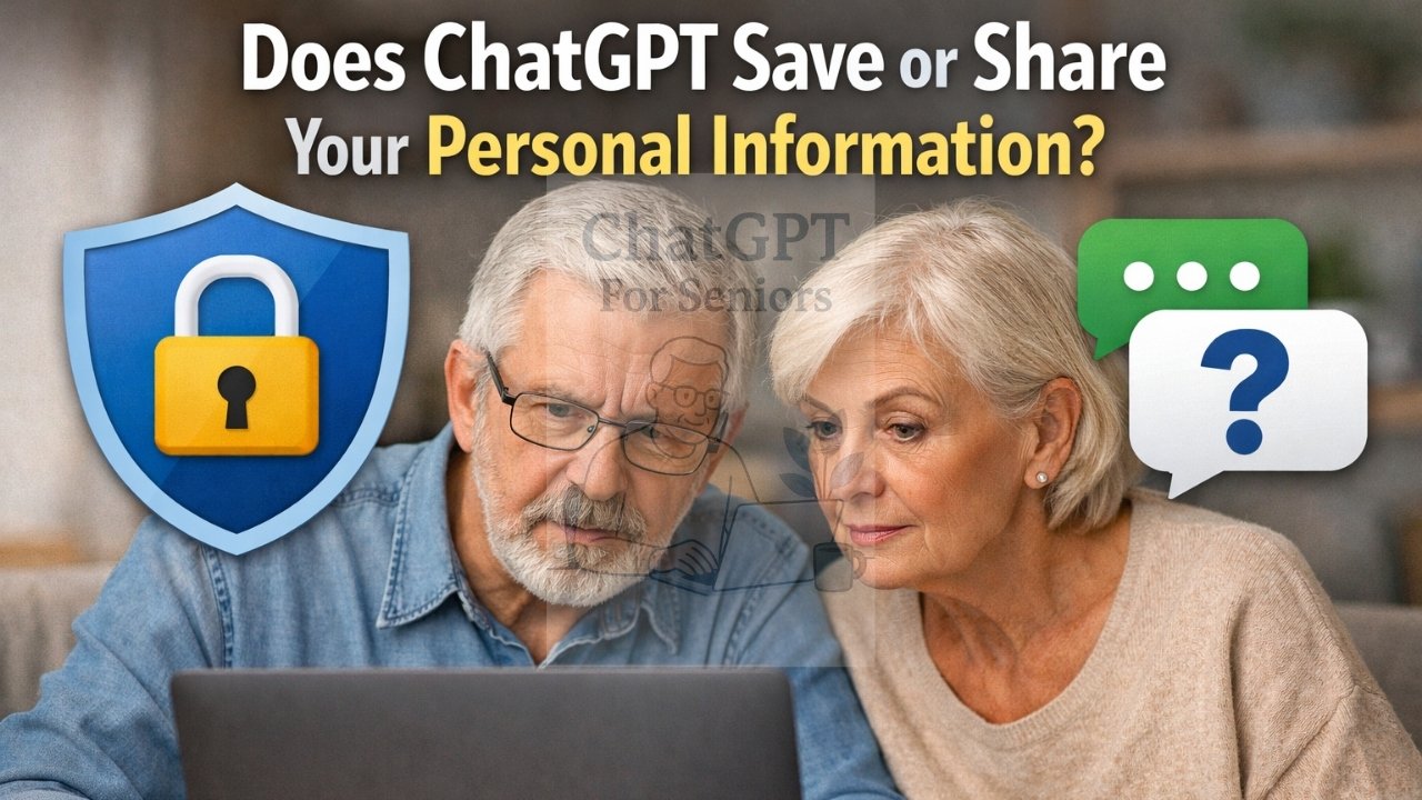 Does ChatGPT Save or Share Your Personal Information