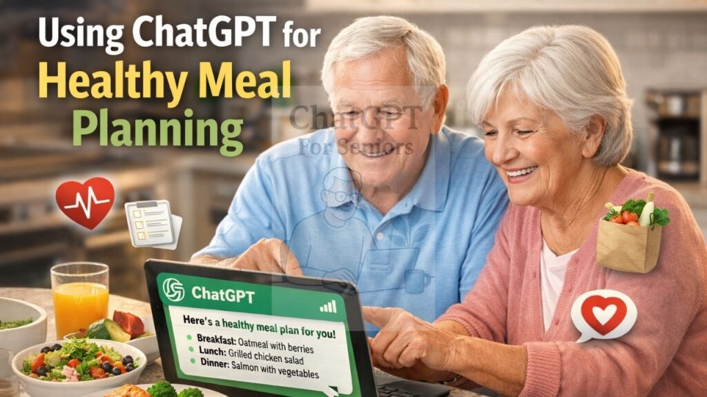How Seniors Can Use ChatGPT for Healthy Meal Planning